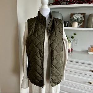 Old Navy Olive Vest Large